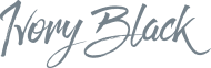Logo Yvory Black